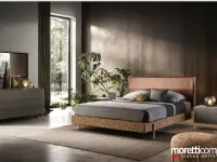 Camera da letto Ventura Moretti compact in laccato opaco a prezzo scontato