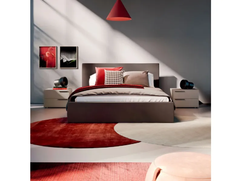 Camera da letto Camera light 25 Collezione esclusiva in laccato opaco a prezzo ribassato