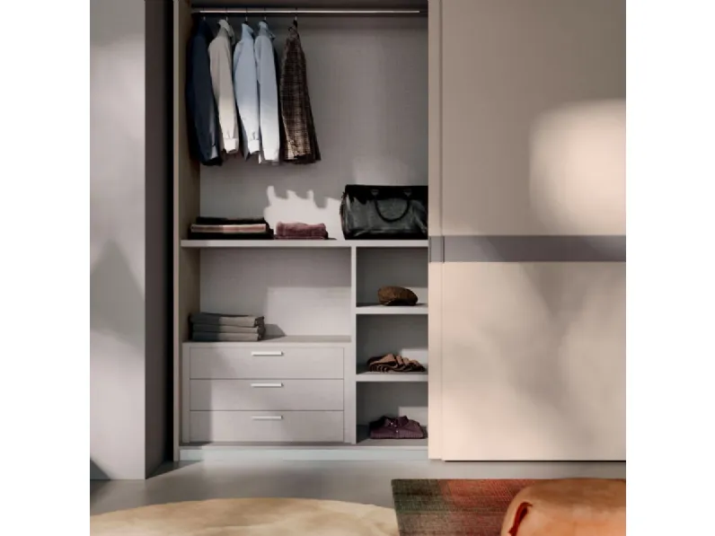Camera da letto Camera light 25 Collezione esclusiva in laccato opaco a prezzo ribassato