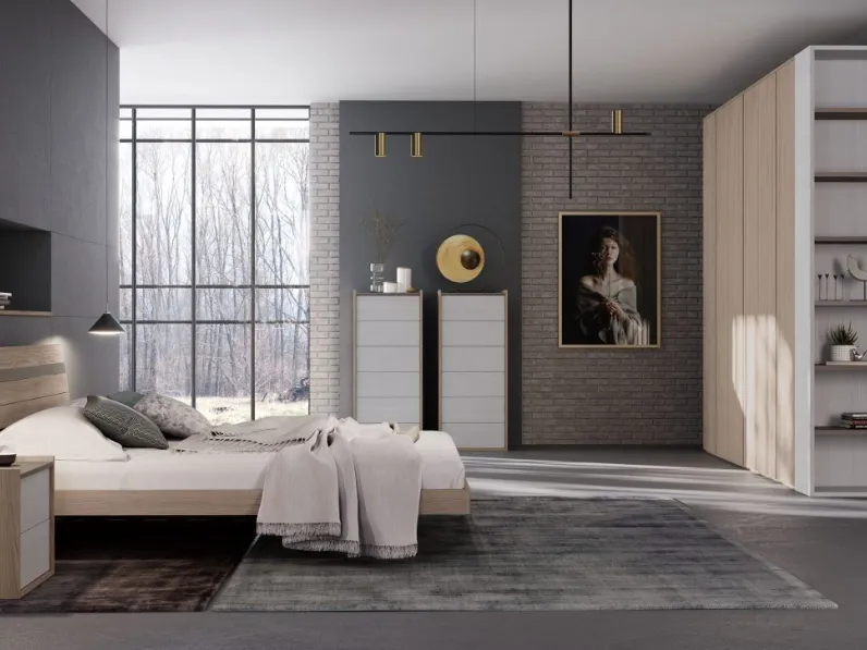 Camera da letto Night 105  Mottes selection a prezzo ribassato
