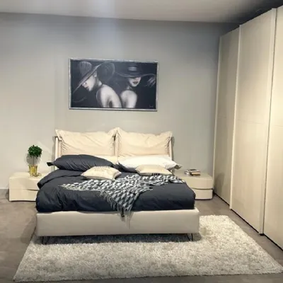 Camera da letto Move La casa moderna in laminato a prezzo Outlet