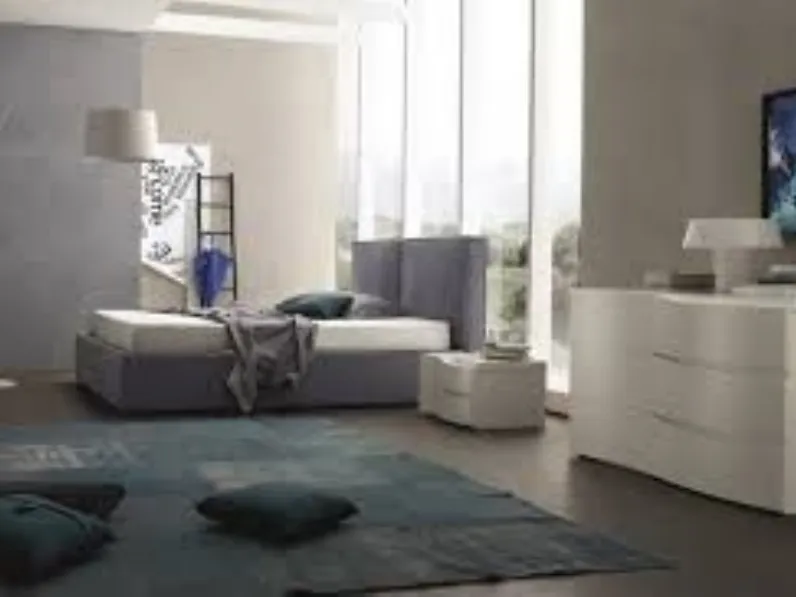 Camera da letto Move Maronese in laminato a prezzo scontato