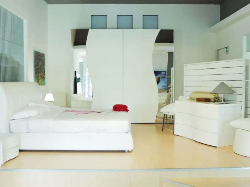 Camera da letto Move Maronese in laminato a prezzo scontato