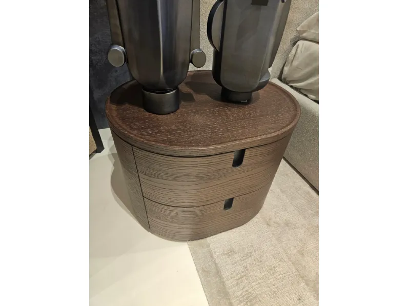 Camera da letto Na 111 comodino vesta novamobili Novamobili a prezzo scontato