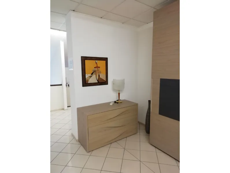 Camera da letto Napol in legno in Offerta Outlet