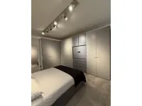 Camera da letto Niban Orme in laccato opaco in Offerta Outlet