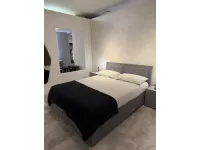 Camera da letto Niban Orme in laccato opaco in Offerta Outlet