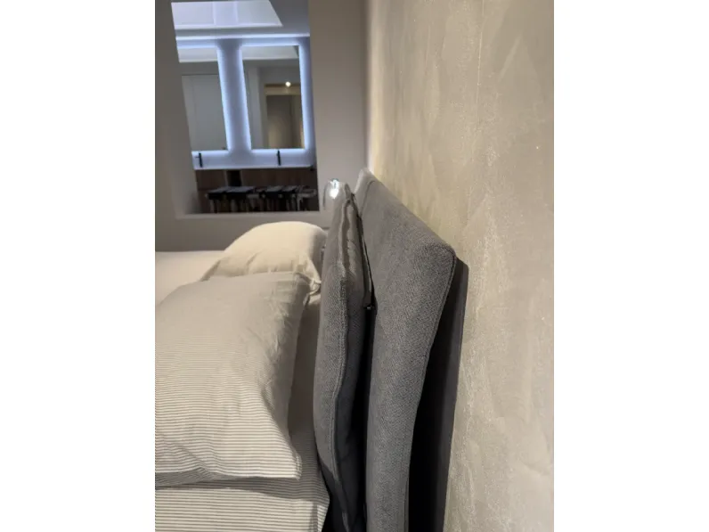 Camera da letto Niban Orme in laccato opaco in Offerta Outlet