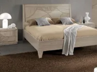 Camera da letto Nicole Collezione esclusiva in legno a prezzo Outlet