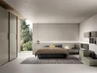 Camera da letto Night 01 power  Zg mobili in laminato in Offerta Outlet