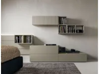 Camera da letto Night 01 power  Zg mobili in laminato in Offerta Outlet