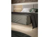 Camera da letto Night 02 Orme in laccato opaco a prezzo scontato