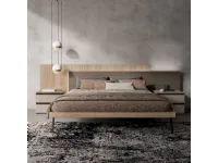 Camera da letto Night 03 power Zg mobili in laminato a prezzo scontato