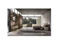 Camera da letto Night 03 power Zg mobili in laminato a prezzo ribassato