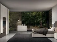 Camera da letto Night 04 power Zg mobili in laminato a prezzo scontato
