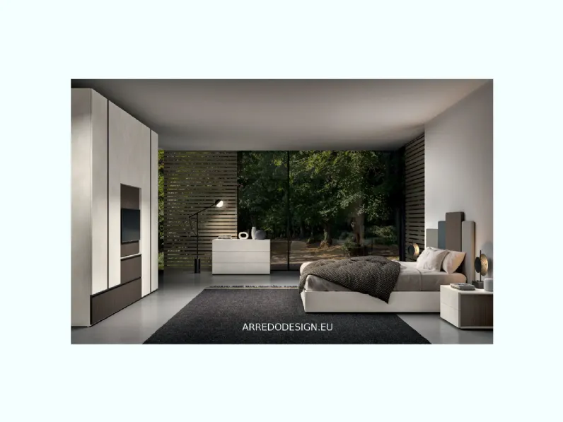 Camera da letto Night 04 power Zg mobili a un prezzo imperdibile