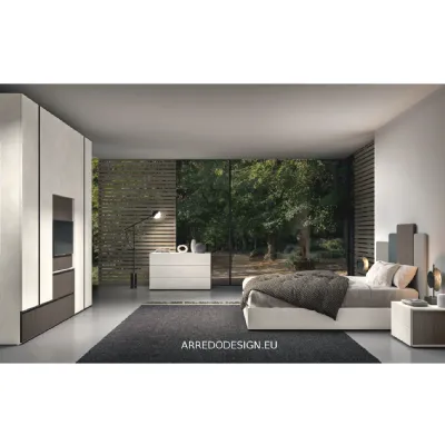 Camera da letto Night 04 power Zg mobili a un prezzo imperdibile