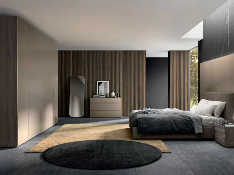 Camera da letto Night 09 power Zg mobili a un prezzo imperdibile