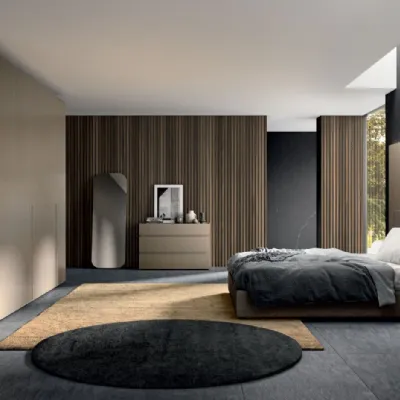 Camera da letto Night 09 power Zg mobili a un prezzo imperdibile