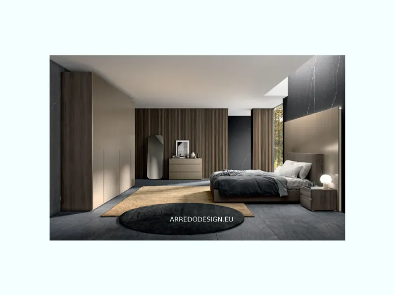 Camera da letto Night 09 power Zg mobili a un prezzo vantaggioso