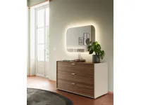 Camera da letto Night 11 lights by homes Orme in laminato a prezzo Outlet