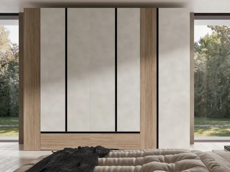 Camera da letto Night 11 power Zg mobili in laminato a prezzo ribassato