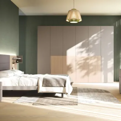 Camera da letto Night 12 Orme in laminato in Offerta Outlet