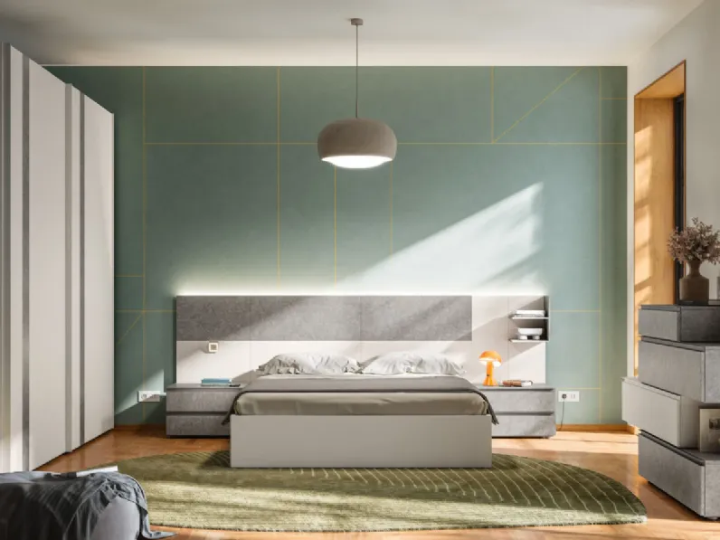 Camera da letto Night 13 Orme a prezzo scontato