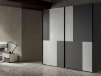 Camera da letto Night 13 power  Zg mobili in laminato a prezzo Outlet