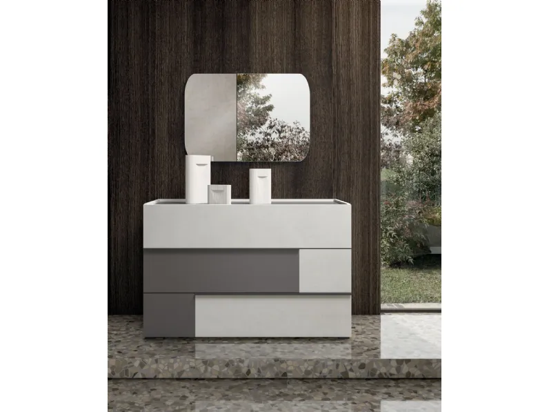 Camera da letto Night 13 power  Zg mobili in laminato a prezzo Outlet