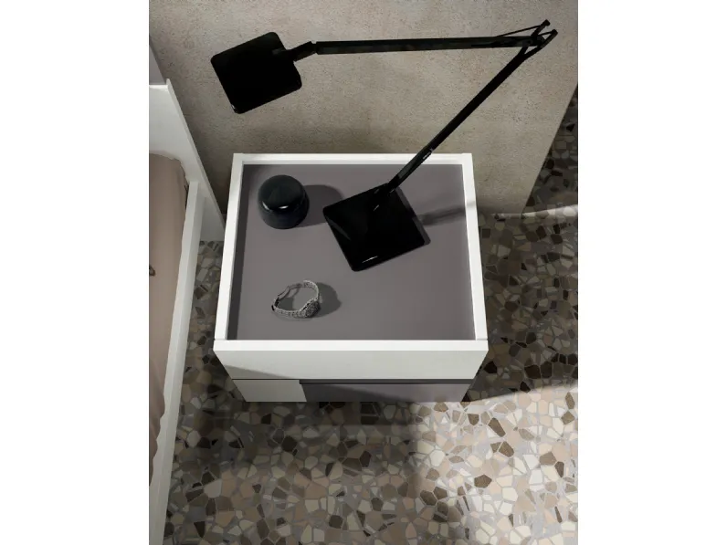 Camera da letto Night 13 power  Zg mobili in laminato a prezzo Outlet