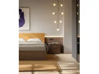 Camera da letto Night 15 Orme in laminato in Offerta Outlet