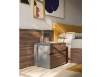 Camera da letto Night 15 Orme in laminato in Offerta Outlet