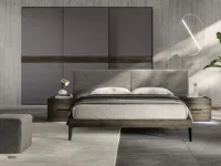 Camera da letto Night b01 Villanova in laminato a prezzo scontato