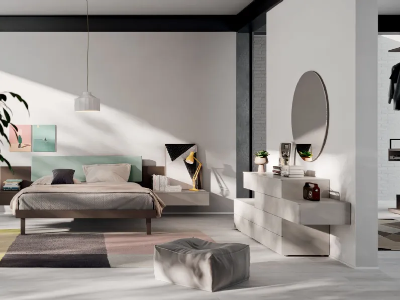 Camera da letto Night collection 08 Homes OFFERTA OUTLET