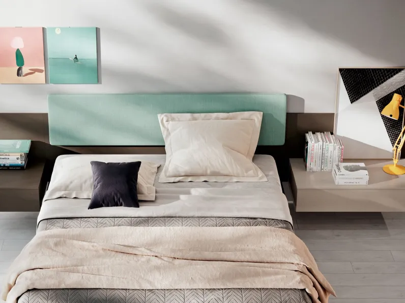 Camera da letto Night collection 08 Homes OFFERTA OUTLET