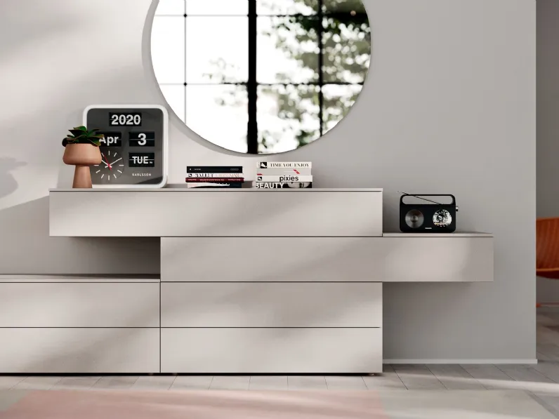 Camera da letto Night collection 08 Homes OFFERTA OUTLET