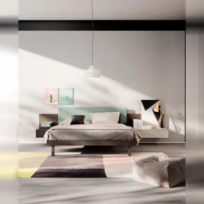 Camera da letto Night collection 08 Homes OFFERTA OUTLET