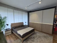 Camera da letto Night Febal in laccato opaco in Offerta Outlet