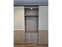 Camera da letto Night Febal in laccato opaco in Offerta Outlet
