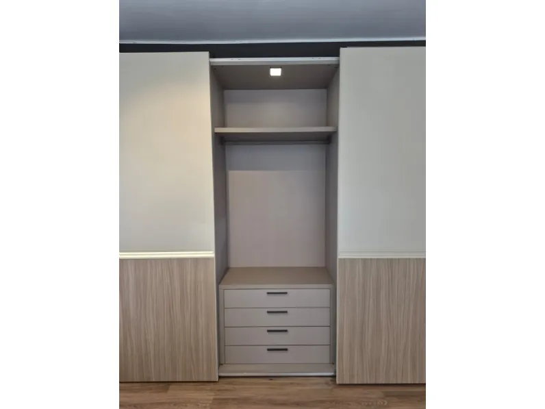 Camera da letto Night Febal in laccato opaco a prezzo scontato