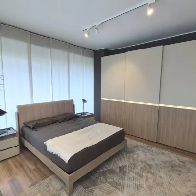 Camera da letto Night Febal in laccato opaco a prezzo scontato