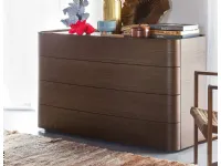 Camera da letto Novamobili Norman a prezzo scontato in legno