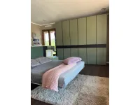 Camera da letto Noto Orme in laccato opaco a prezzo scontato