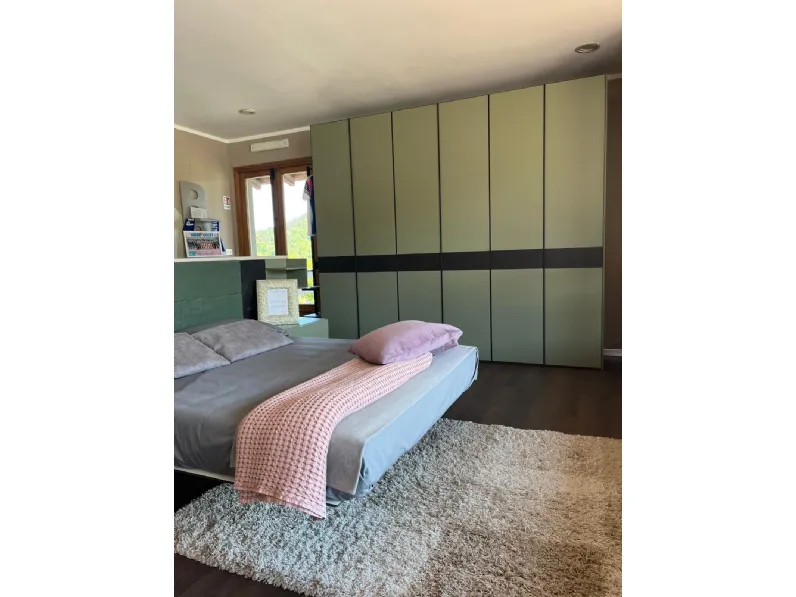 Camera da letto Noto Orme in laccato opaco a prezzo scontato