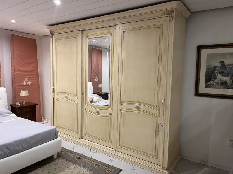 Camera da letto Novel lux Manara in legno a prezzo scontato