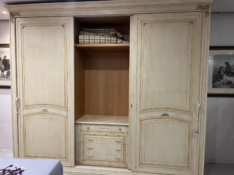 Camera da letto Novel lux Manara in legno a prezzo scontato