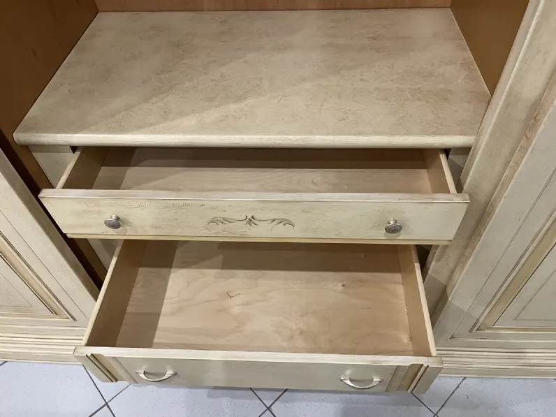 Camera da letto Novel lux Manara in legno a prezzo scontato