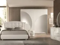 Camera da letto Nuvola frassino bianco Euro design in legno a prezzo scontato