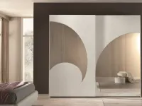 Camera da letto Nuvola frassino bianco Euro design in legno a prezzo scontato